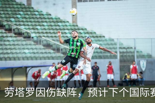 劳塔罗因伤缺阵，预计下个国际赛事方能复出