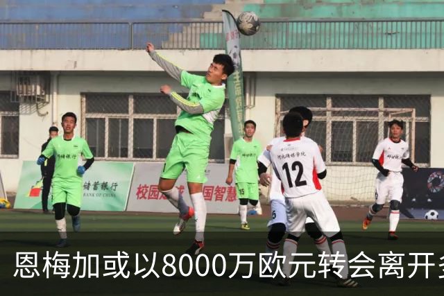恩梅加或以8000万欧元转会离开多特蒙德